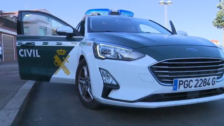 Accidente mortal en Monforte de Lemos: muere un hombre ante el hospital en la calle de A Veiga