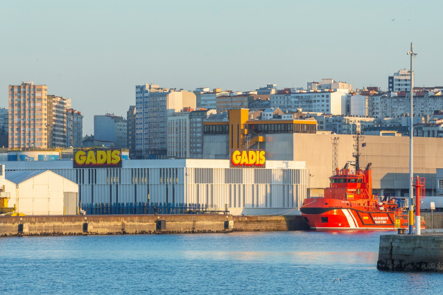 Plataforma de pescado de Gadis