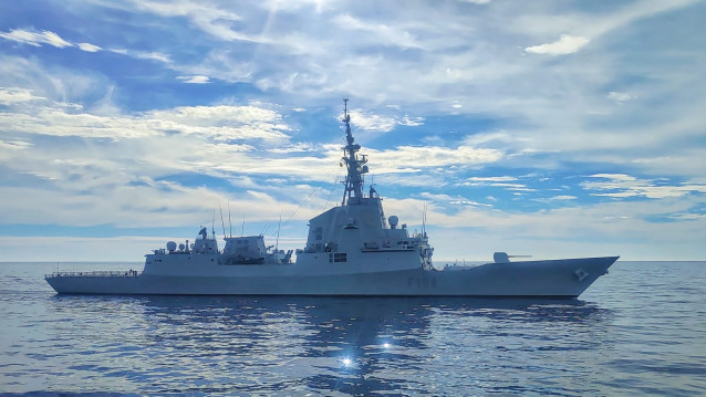 Archivo - Fragata Méndez Núñez de la Armada española