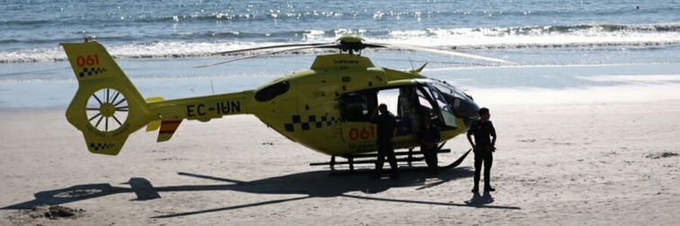 Dos semanas sin helicóptero de emergencias 061 en Santiago en vísperas de Semana Santa
