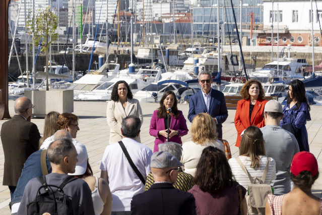 Acto conmemorativo de la Asociación de Daño Cerebral de A Coruña