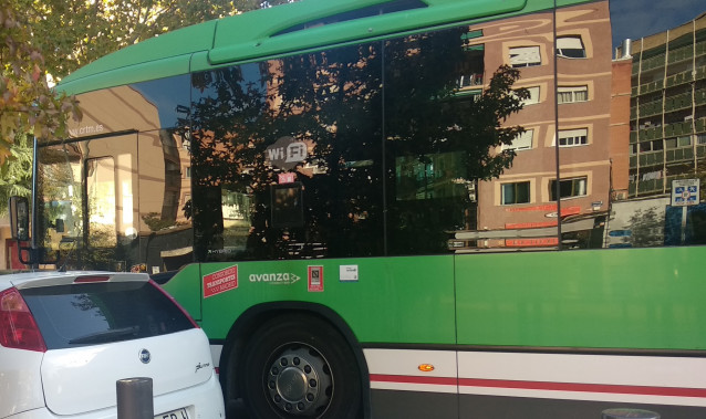 Archivo - Autobús de Getafe