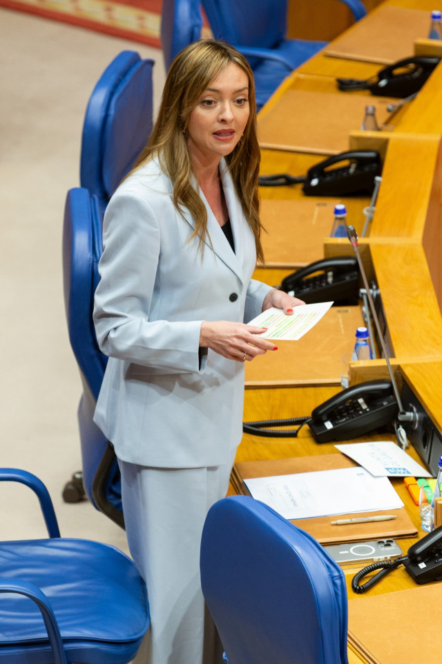 La conselleira de Política Social e Igualdade, Fabiola García