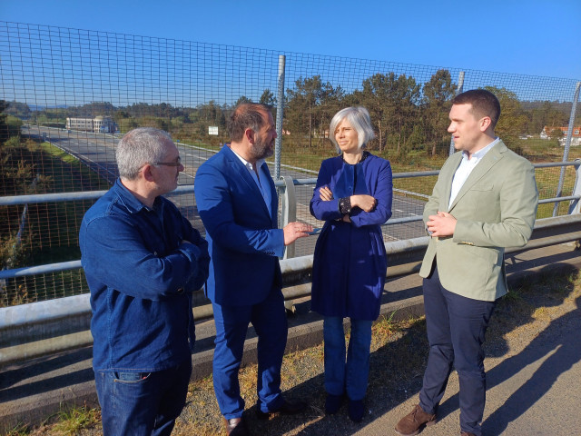 El PSdeG reclama a la Xunta que la AG-55 reciba 