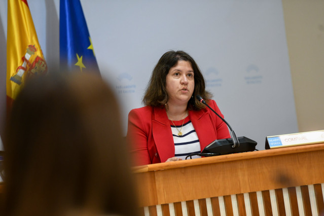 La directora xeral de Persoas con Discapacidade, Begoña Abeijón