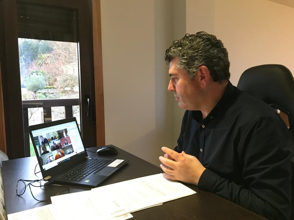 Archivo - Imagen de archivo del alcalde de Boqueixón, Ovidio Rodeiro