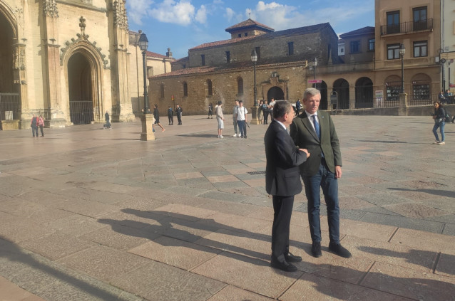 Alfredo Canteli y Alfonso Rueda