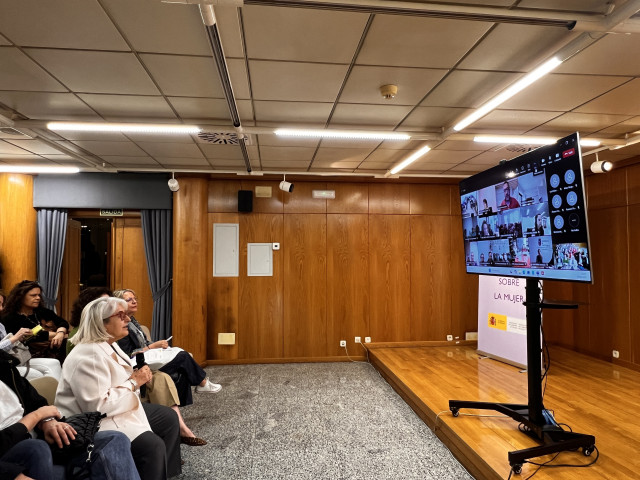 Jornada de formación de VioGén 2, a 10 de abril de 2025.