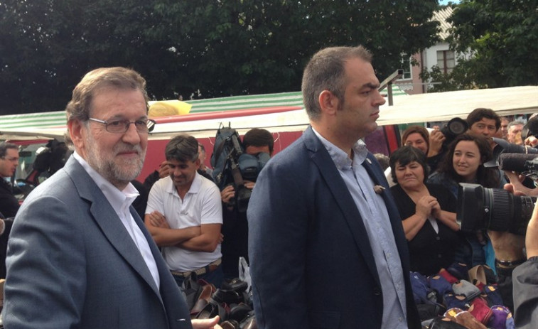 Feijóo desmiente el distanciamiento con Rajoy: 