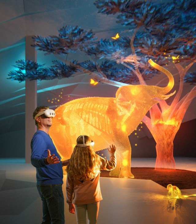 Exposición 'Hábitats. Naturaleza extendida'