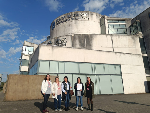 Representantes de la Xunta de Personal solicitan delante de la Consellería un protocolo de seguridad 