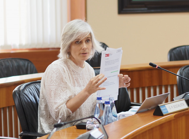 La diputada del PSdeG Patricia Iglesias