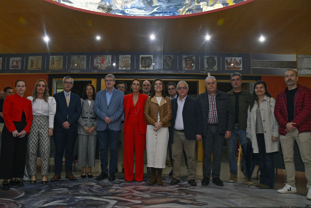 La conselleira de Medio Ambiente e Cambio Climático, Ángeles Vázquez, asiste a la presentación de la Estrategia de Desarrollo Territorial del área Funcional de la Reserva de la Biosfera Transfronteriza Gerês-Xurés 2025-2030.