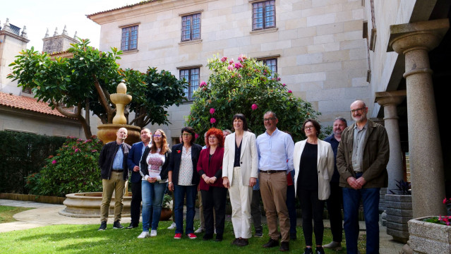 Ana Pontón se reúne con las principales cooperativas de la D.O Rías Baixas