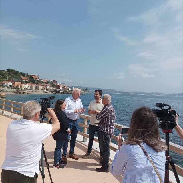Sumar Galicia llevará al Congreso una iniciativa de Nós Pobra sobre los vertidos de fuel en la Ribeiriña