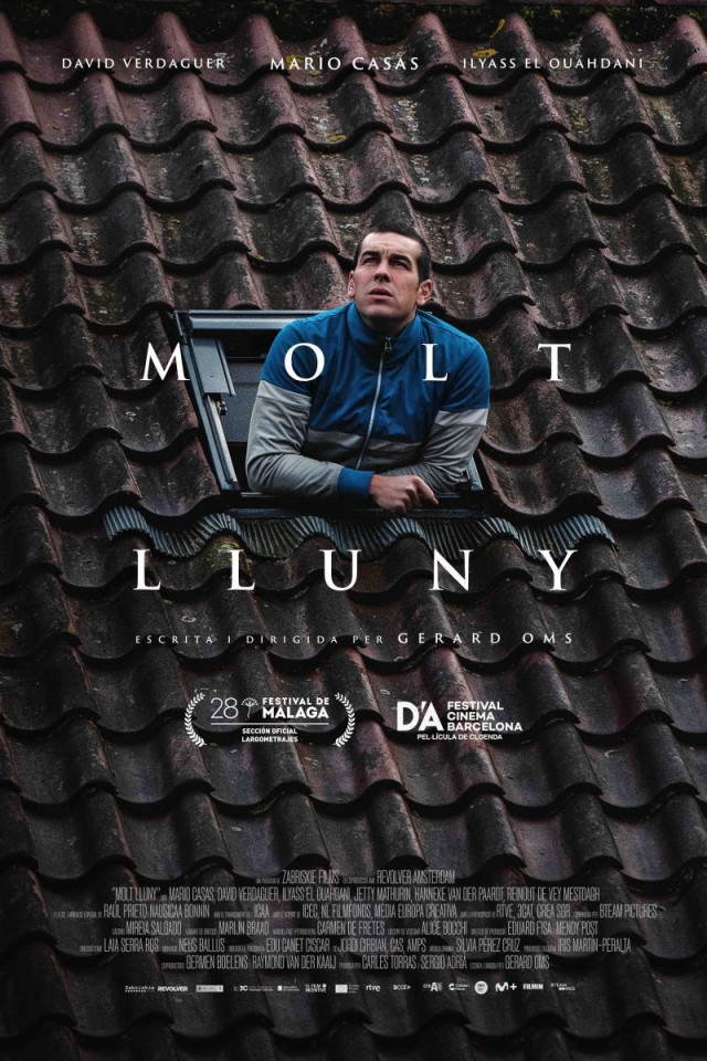 Cartel de la película 'Muy lejos' ('Molt lluny')