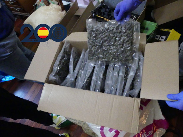 La Policía Nacional desarticula en Galicia 28 puntos de venta de drogas en lo que va de año