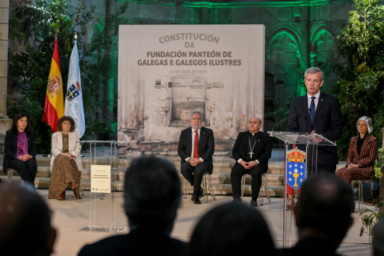 Constituida la Fundación del Panteón de Galegos e Galegas Ilustres para 