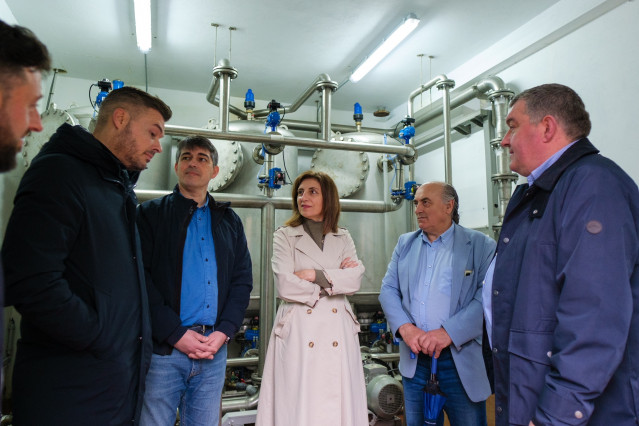 La conselleira de Medio Ambiente e Cambio Climático, Ángeles Vázquez.