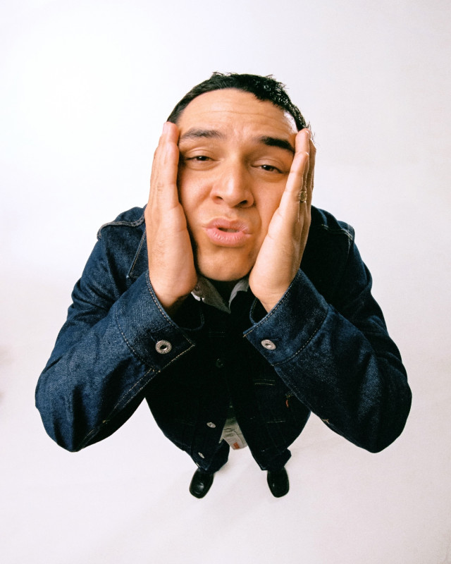 Barry B, en imagen promocional de 'Chato'.