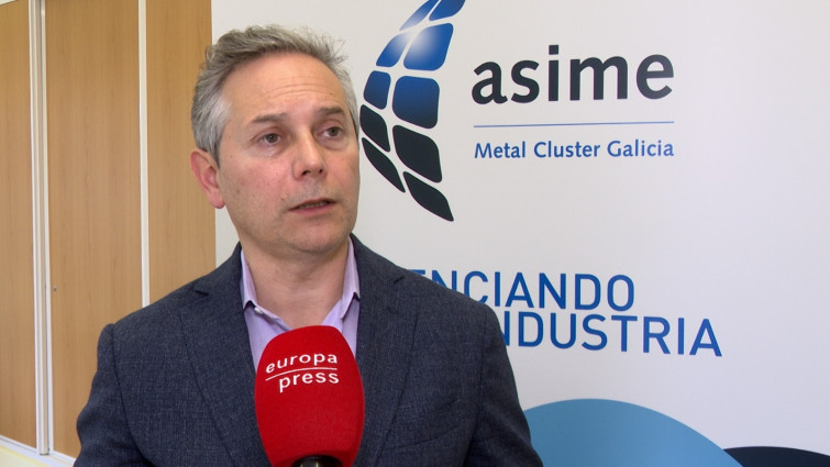 Las previsiones del metal gallego apuntan a aranceles 