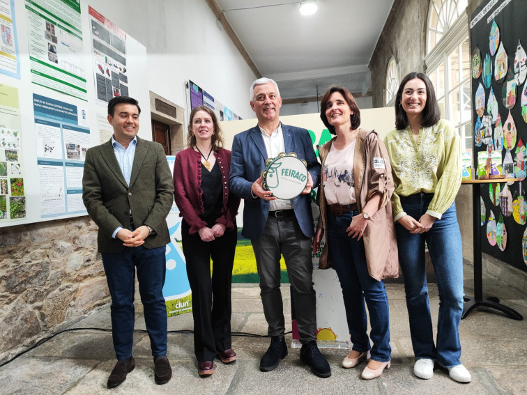 Las cantareiras, ejes de la campaña de Feiraco: 