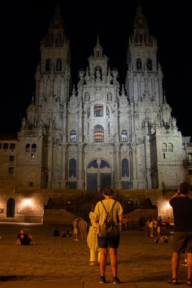 Archivo - La Catedral de Santiago de Compostela