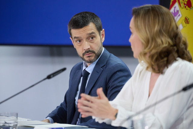 El ministro de Derechos Sociales, Consumo y Agenda 2030, Pablo Bustinduy