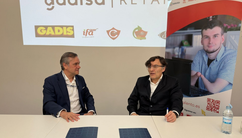 Fundación ONCE y Gadisa firman un convenio de colaboración