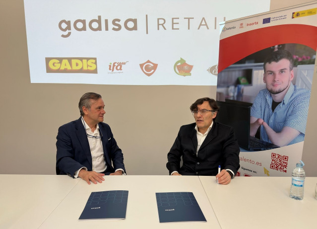 Fundación ONCE y Gadisa firman un convenio de colaboración