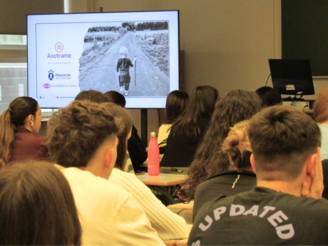 La asociación Asotrame presenta el programa 'Reflexos de Vida'