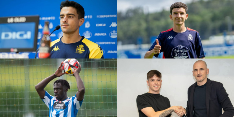 ¿Quién está aprovechando mejor el tiempo? Los cedidos del Deportivo de La Coruña, a examen