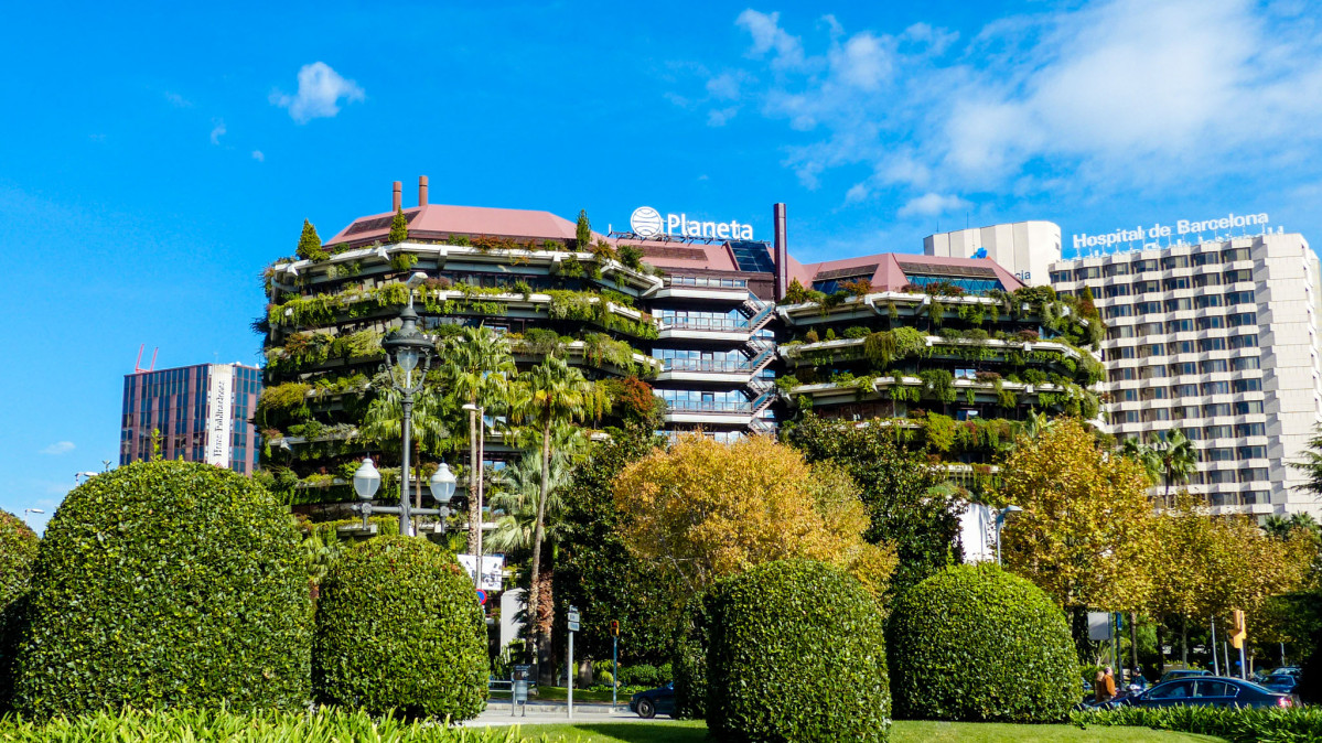 Edificio Planeta publicado en Flickr por Toni Attribution NonCommercial ShareAlike