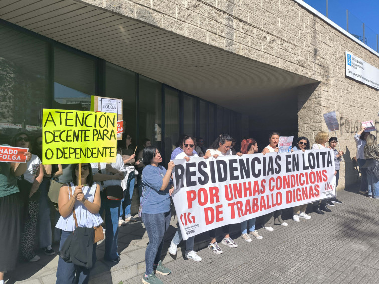 ASGADeD apoya las protestas en residencias y denuncia los ratios responsables de 