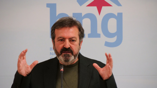 El diputado del BNG Luís Bará.