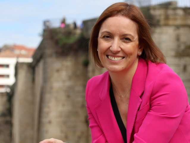 La portavoz municipal del PP de Ourense, Ana Méndez.