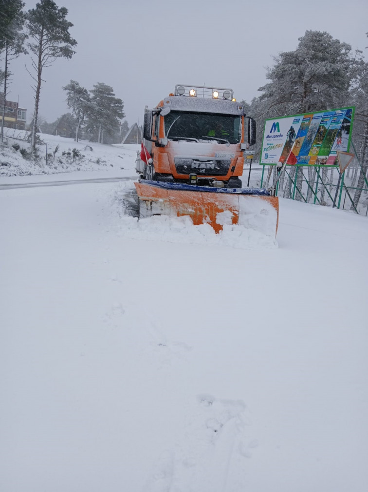 Lluvias, nieve y un fuerte descenso de las temperaturas, así llega el invierno este domingo
