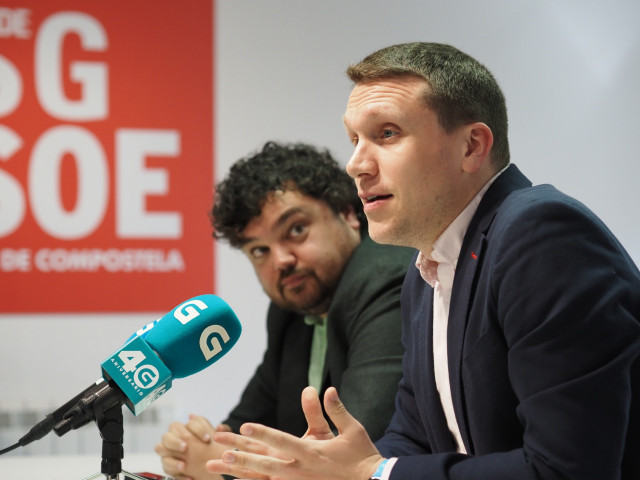 Julio Torrado y Aitor Bouza (PSdeG)