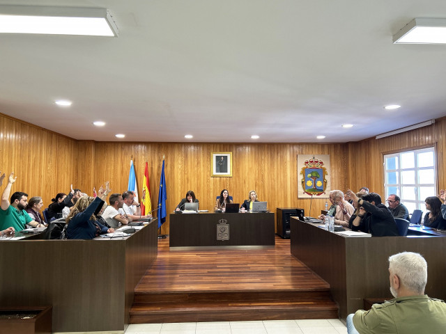 Pleno de Cambre (A Coruña)