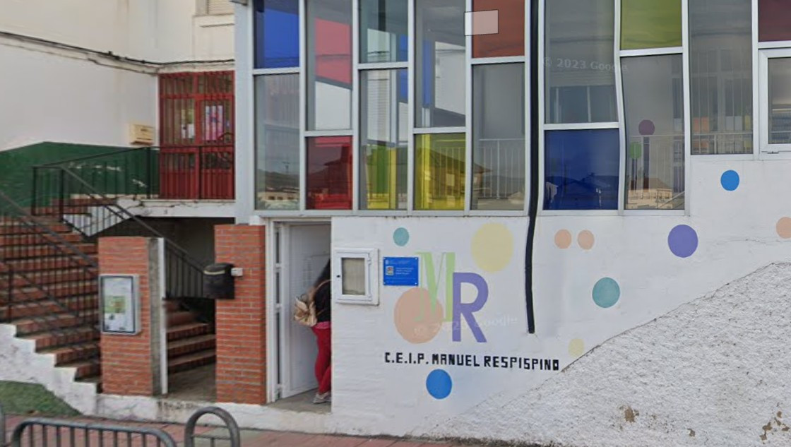 Colexio Manuel Respipino en A Ru00faa en una foto de Google Street View