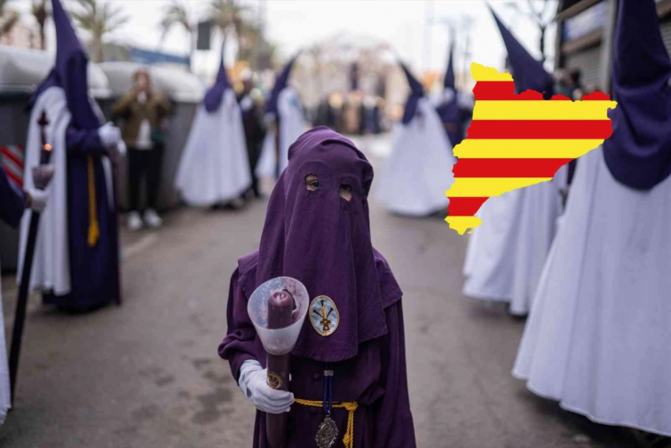 Semana Santa en Catalunya: procesiones únicas, tradiciones milenarias y dulces irresistibles