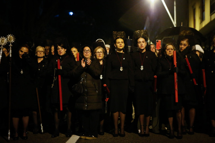 Cancelada la procesión del Santo Encuentro de Ferrol por el mal tiempo
