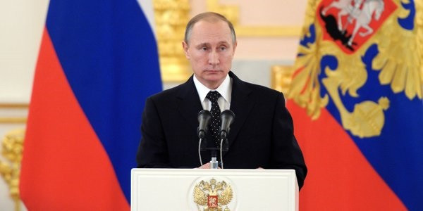 Archivo - Vladimir Putin, presidente ruso