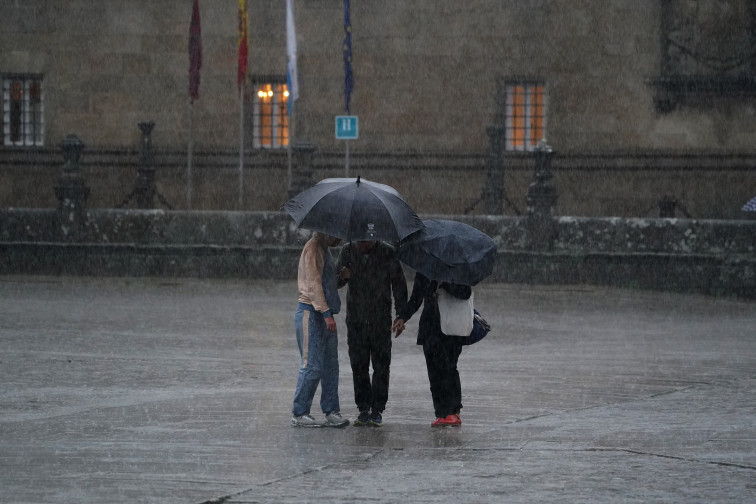 Más de un centenar de incidencias registradas en Galicia a causa del temporal