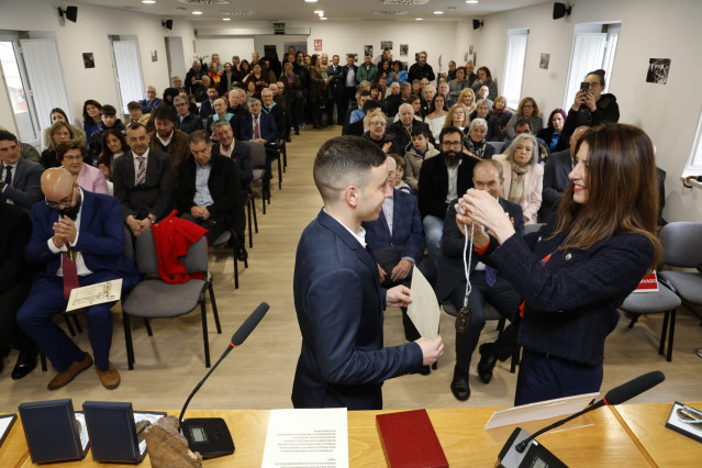 La conselleira do Medio Rural, María José Gómez.