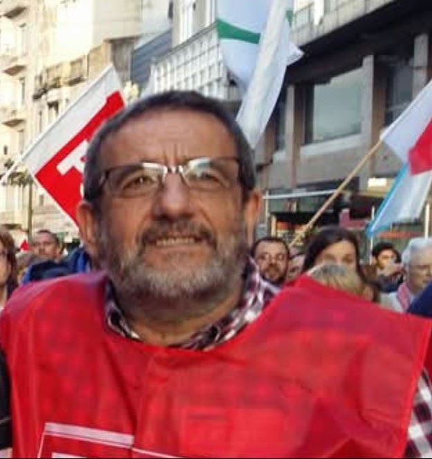 Pesar en la sanidad de Vigo por la muerte de Ángel Cameselle, sindicalista de CC.OO.