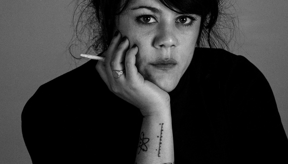 Flavita Banana en un retrato de su web