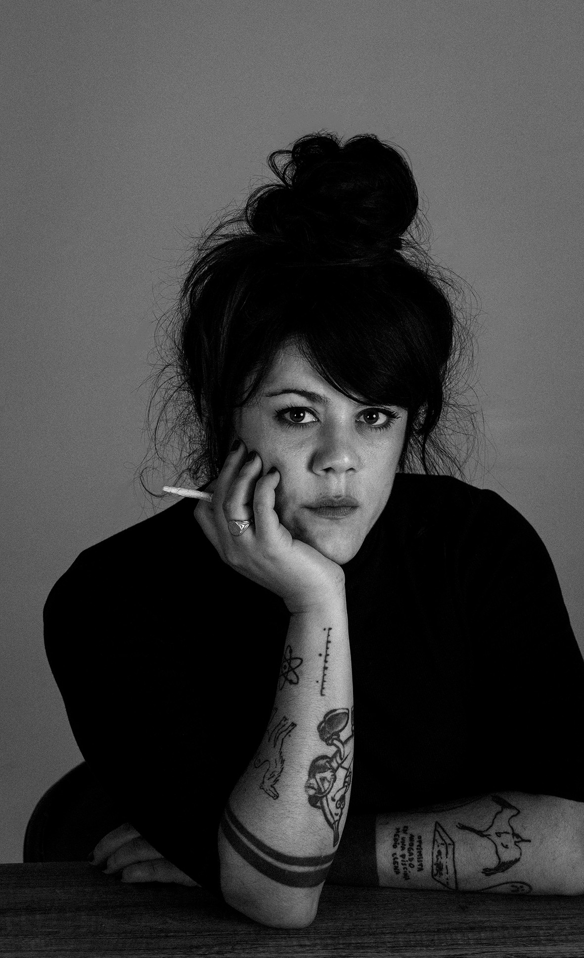 Flavita Banana en un retrato de su web