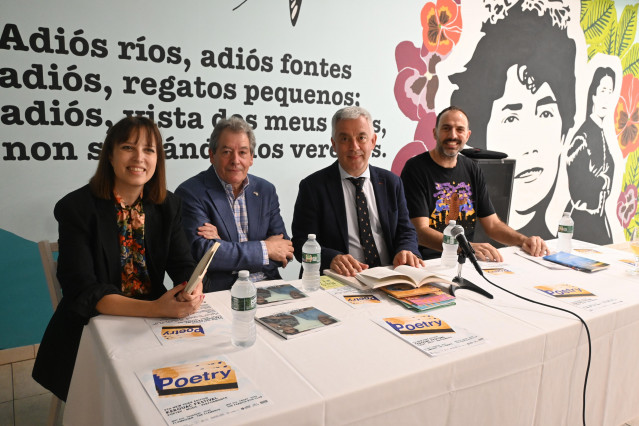 Presentación del IX Festival Kerouac de poesía escénica en Nueva York.