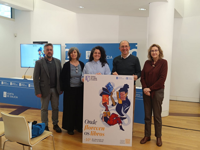 Galicia presenta el nuevo calendario de ferias del libro 2025